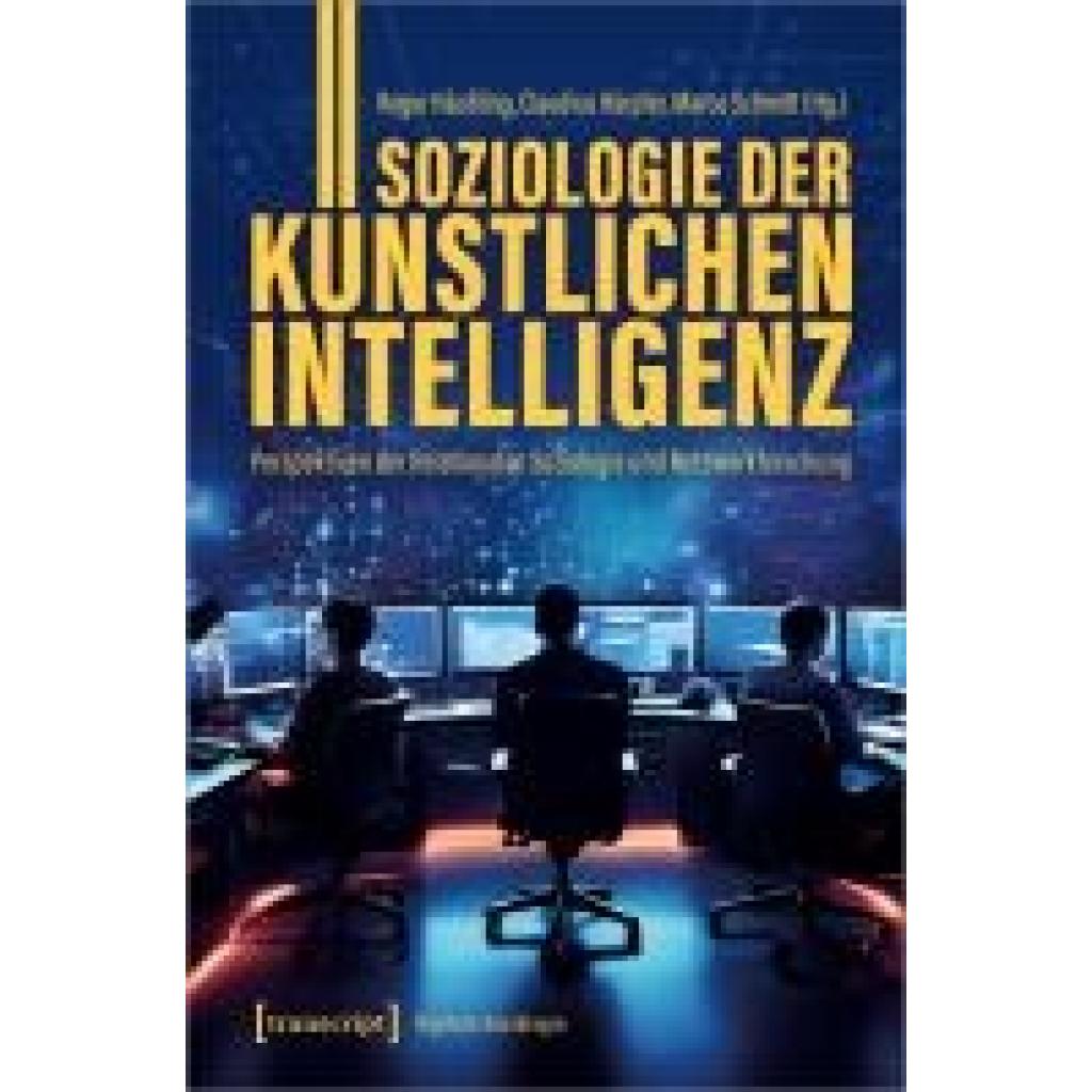 9783837674118 - Soziologie der Künstlichen Intelligenz