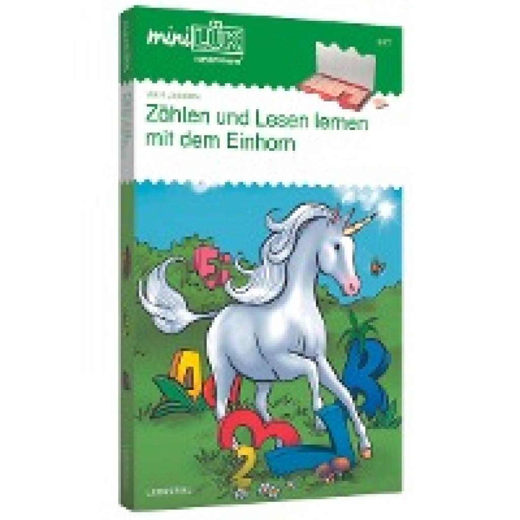 9783837790702 - miniLÜK-Set Zählen und lesen lernen mit dem Einhorn ab 5 Jahren