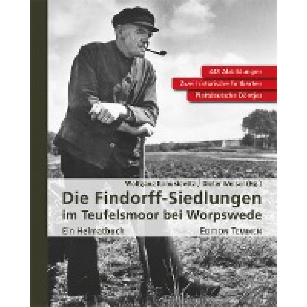 9783837810035 - Die Findorff-Siedlungen im Teufelsmoor bei Worpswede