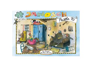 9783837860122 - Janosch Puzzle Die Bremer Stadtmusikanten 70 Teile (Kinderpuzzle)