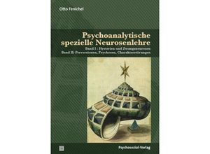 9783837928327 - Bibliothek der Psychoanalyse   Psychoanalytische spezielle Neurosenlehre 2 Bde - Otto Fenichel Kartoniert (TB)