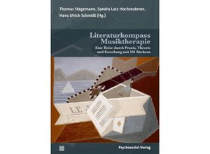 9783837931563 - Literaturkompass Musiktherapie Kartoniert (TB)