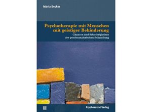 9783837932614 - Psychotherapie mit Menschen mit geistiger Behinderung - Maria Becker Kartoniert (TB)