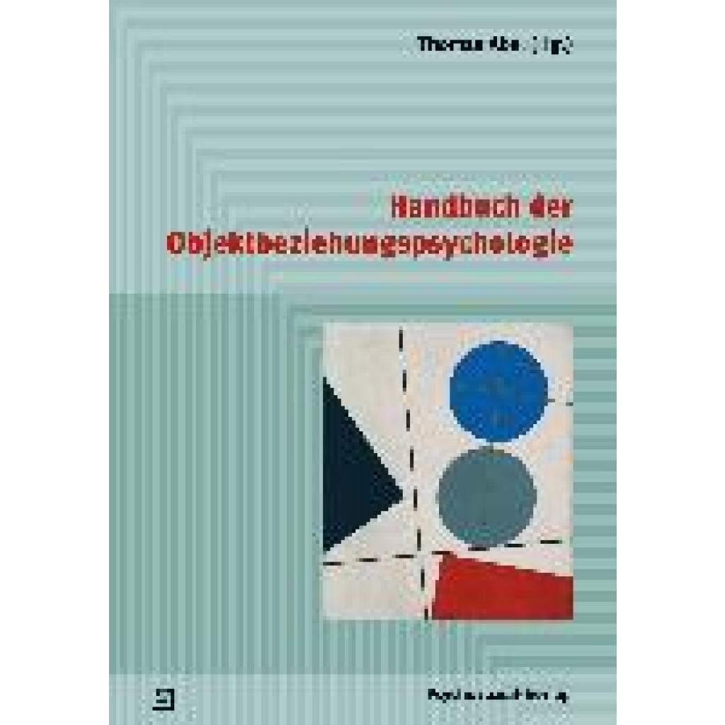 9783837932881 - Handbuch der Objektbeziehungspsychologie