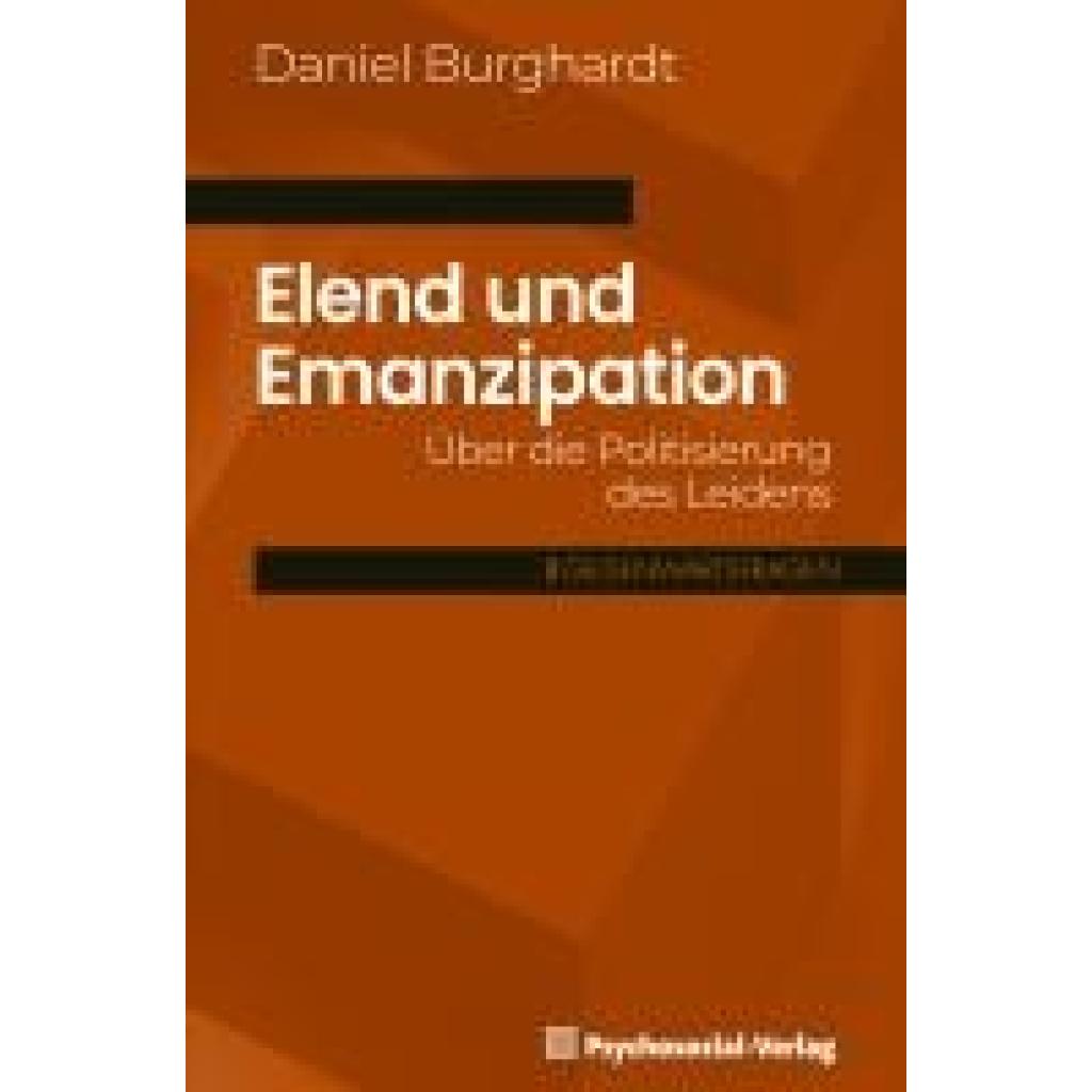 9783837933000 - Burghardt Daniel Elend und Emanzipation