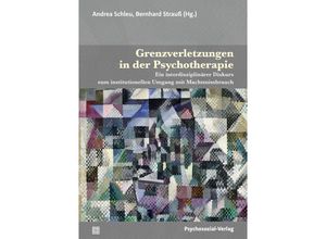 9783837933406 - Grenzverletzungen in der Psychotherapie Kartoniert (TB)