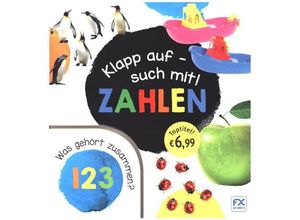 9783838000909 - Klapp auf - such mit! - Zahlen Pappband