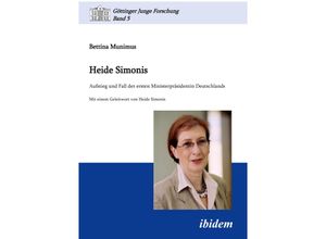 9783838201702 - Heide Simonis - Bettina Munimus Taschenbuch