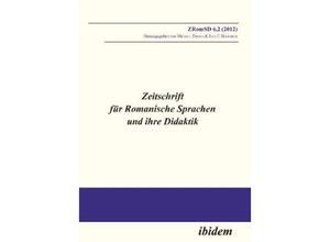 9783838204703 - Zeitschrift für Romanische Sprachen und ihre DidaktikH62 Kartoniert (TB)