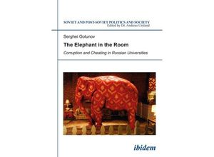 9783838205700 - The Elephant in the Room - Serghei Golunov Kartoniert (TB)