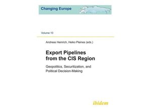 9783838206394 - Export Pipelines from the CIS Region Kartoniert (TB)