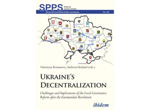 9783838211626 - Ukraines Decentralization Kartoniert (TB)