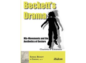 9783838212982 - Becketts Drama - Charlotta P Einarsson Kartoniert (TB)