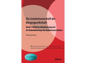 9783838214658 - Die Sozialwissenschaft der Bürgergesellschaft - Michael Kuhn Kartoniert (TB)