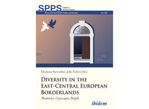 9783838215235 - Diversity in the East-Central European Borderlands - Eleonora Fedor Narvselius Kartoniert (TB)