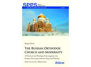 9783838215686 - The Russian Orthodox Church and Modernity - Regina Elsner Kartoniert (TB)