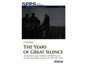 9783838216300 - The Years of Great Silence - Jonathan Otto Pohl Kartoniert (TB)