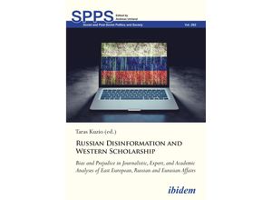 9783838216850 - Russian Disinformation and Western Scholarship Kartoniert (TB)