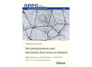 9783838217000 - Decentralization and Multilevel Elections in Ukraine - Valentyna Romanova Kartoniert (TB)