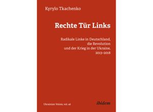 9783838217116 - Rechte Tür Links - Kyrylo Tkachenko Taschenbuch