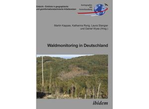 9783838217291 - Waldmonitoring in Deutschland - Martin Rorig Kappas Taschenbuch