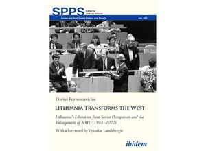 9783838217796 - Lithuania Transforms the West - Darius Furmonavicius Kartoniert (TB)