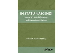 9783838217826 - In Statu Nascendi Kartoniert (TB)