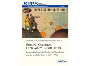 9783838218014 - Russian Cultural Diplomacy under Putin Kartoniert (TB)