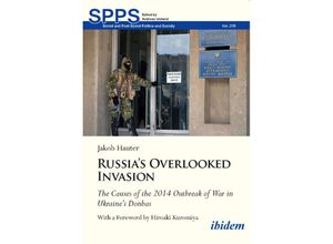 9783838218038 - Russias Overlooked Invasion - Jakob Hauter Kartoniert (TB)