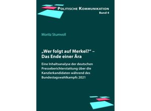 9783838218588 - Wer folgt auf Merkel? - Moritz Sturmvoll Kartoniert (TB)