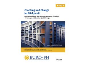 9783838218779 - Coaching und Change im Blickpunkt Band III Kartoniert (TB)