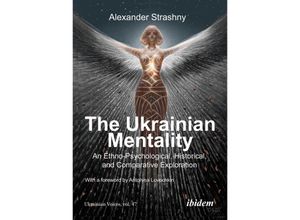 9783838218861 - The Ukrainian Mentality - Alexander Strashny Kartoniert (TB)