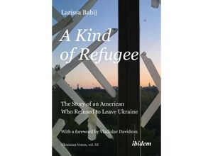 9783838218984 - A Kind of Refugee - Larissa Babij Kartoniert (TB)