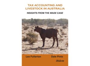 9783838219059 - Tax Accounting and Livestock in Australia - Lex Fullarton Dale Pinto Kartoniert (TB)