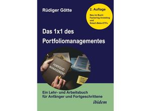 9783838219295 - Das 1x1 des Portfoliomanagementes - RÃ¼diger GÃ¶tte Kartoniert (TB)