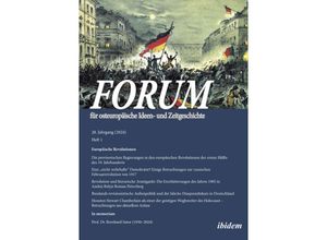 9783838219653 - Forum fÃ¼r osteuropÃ¤ische Ideen- und Zeitgeschichte Kartoniert (TB)