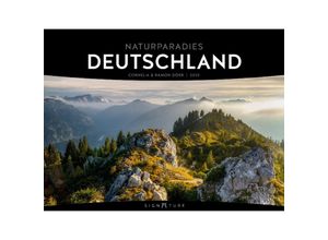 9783838411606 - Dörr Cornelia und Ramon Naturparadies Deutschland - Signature Kalender 2025