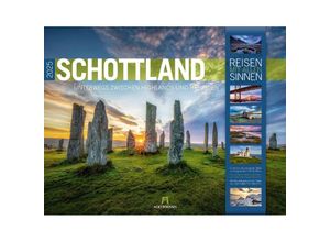 9783838425436 - Schottland - Unterwegs zwischen Highlands und Hebriden Kalender 2025