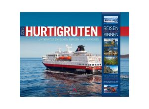 9783838425443 - Hurtigruten - Unterwegs zwischen Bergen und Kirkenes Kalender 2025