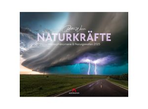 9783838425573 - Naturkräfte - Wetterphänomene und Naturgewalten Kalender 2025