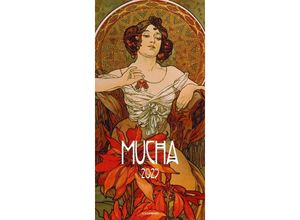 9783838425603 - Alfons Mucha Kalender 2025