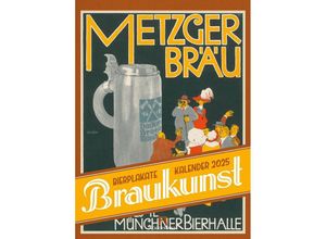 9783838425610 - Braukunst Bierplakate Kalender 2025