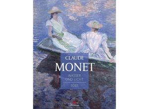 9783838425696 - Claude Monet - Wasser und Licht Kalender 2025