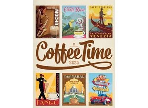 9783838425702 - Coffee Time - Kaffee-Plakate Kalender 2025