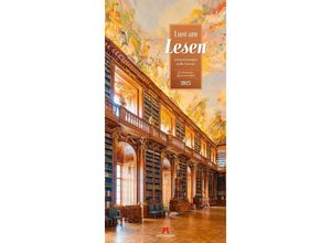 9783838425740 - Lust am Lesen - Literatur-Kalender 2025