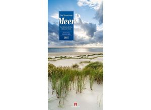 9783838425764 - Der Traum vom Meer - Literatur-Kalender 2025