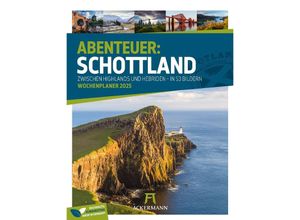 9783838425948 - Schottland - Zwischen Highlands und Hebriden - Wochenplaner Kalender 2025