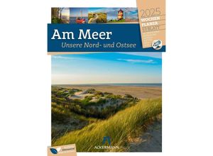 9783838435039 - Am Meer - Wochenplaner Kalender 2025