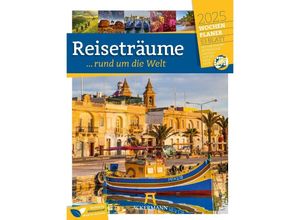 9783838435053 - Reiseträume - Wochenplaner Kalender 2025