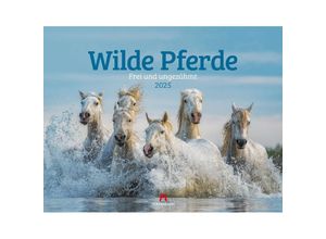 9783838435084 - Wilde Pferde Kalender 2025